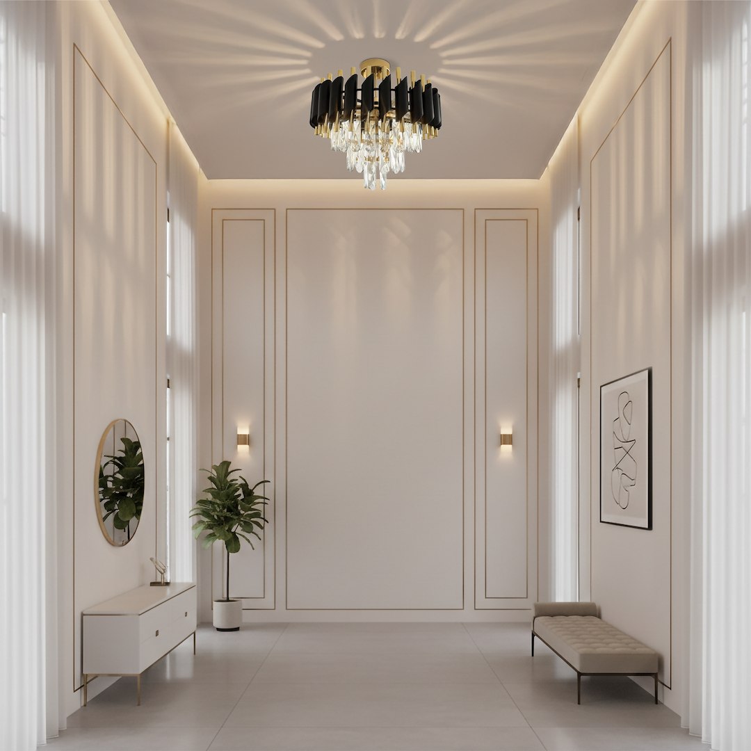 Chandelier Cristal 7xE14