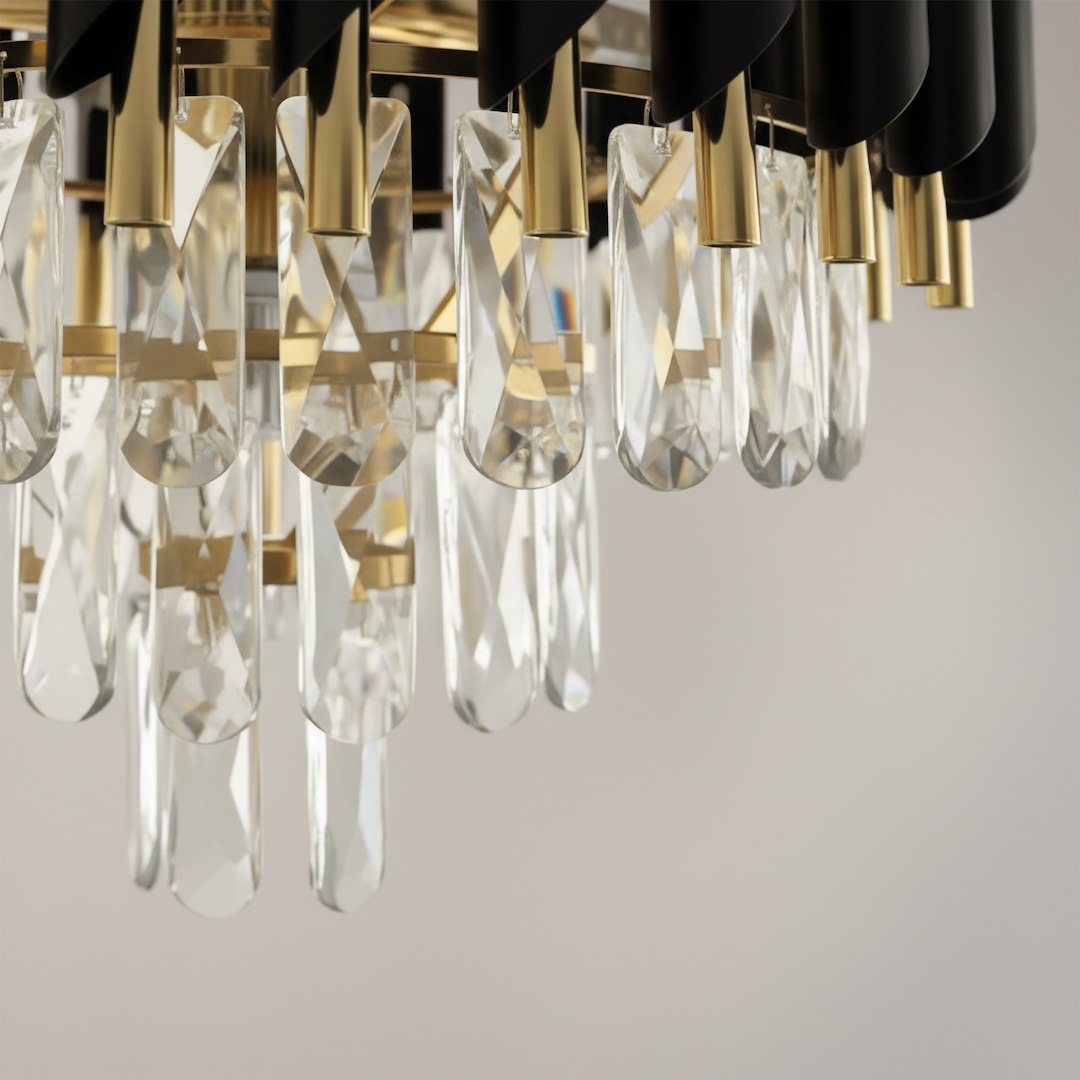 Chandelier Cristal 7xE14