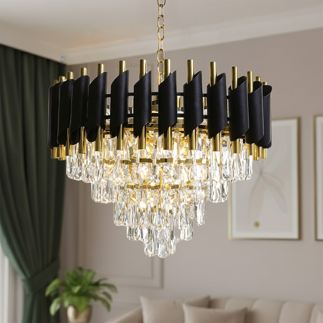 Chandelier Cristal 7xE14