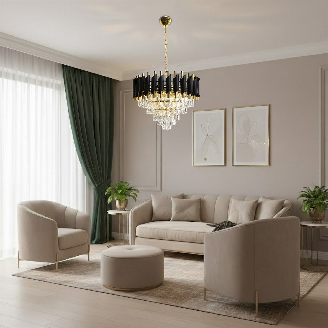 Wall Lamp Cristal 2xE14