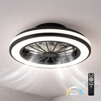 Ceiling Fan Light Blast 24W LED + 15W fan