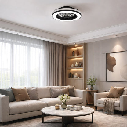 Ceiling Fan Light Blast 24W LED + 15W fan