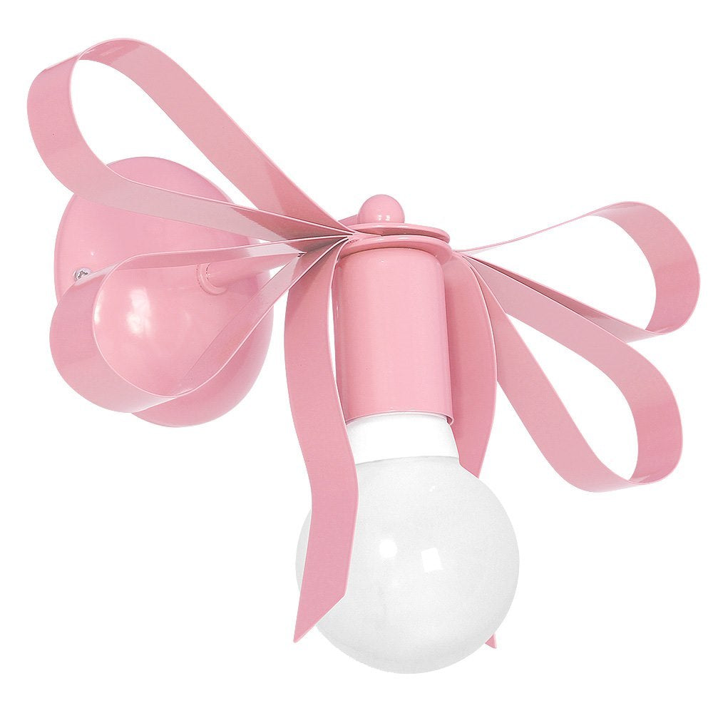 Wall Lamp Emma Pink 1XE27