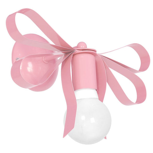 Wall Lamp Emma Pink 1XE27