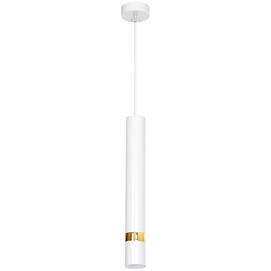 Pendant Lamp Joker White/Gold 1XGU10