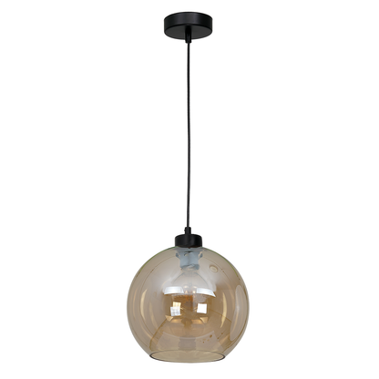 Pendant Lamp Sofia Amber 1XE27