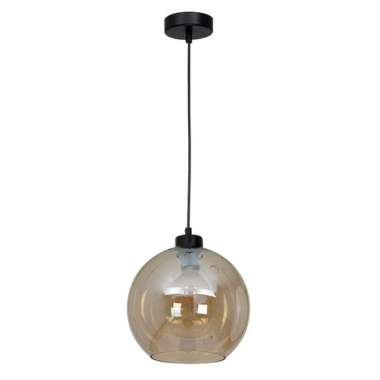 Pendant Lamp Sofia Amber 1XE27