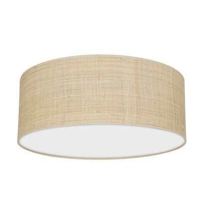 Ceiling Lamp Marshall White / Rattan 2XE27 40cm
