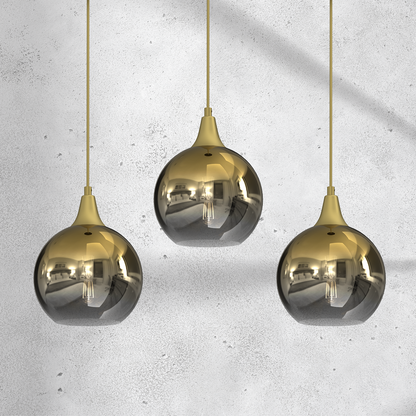 Pendant Lamp Monte Gold 3XE27